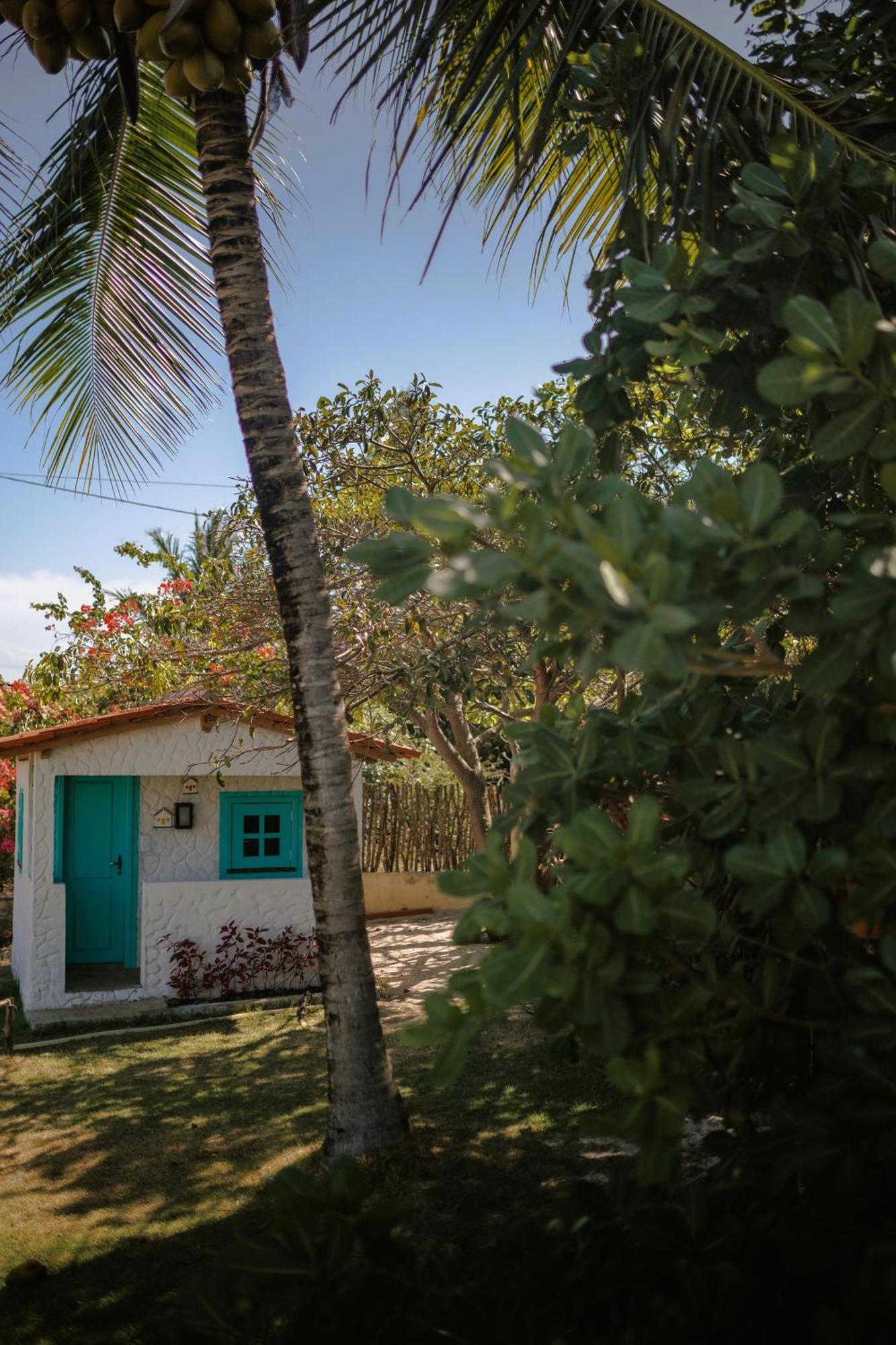Hotel Quintal De Areias Santo Amaro do Maranhao Exterior foto