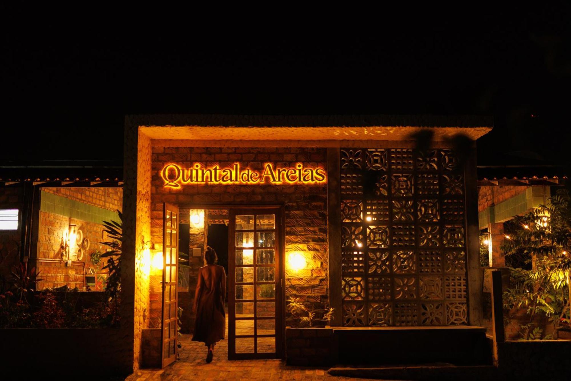 Hotel Quintal De Areias Santo Amaro do Maranhao Exterior foto