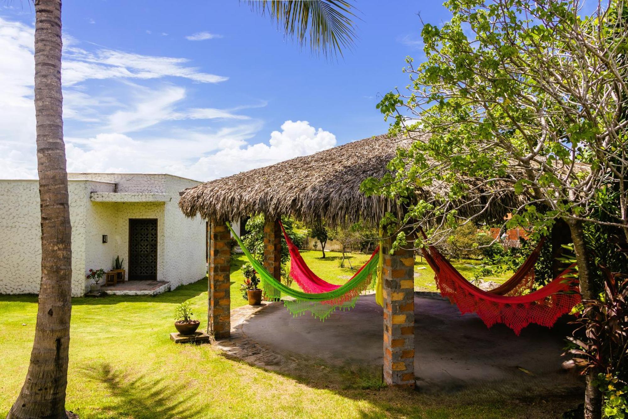 Hotel Quintal De Areias Santo Amaro do Maranhao Exterior foto
