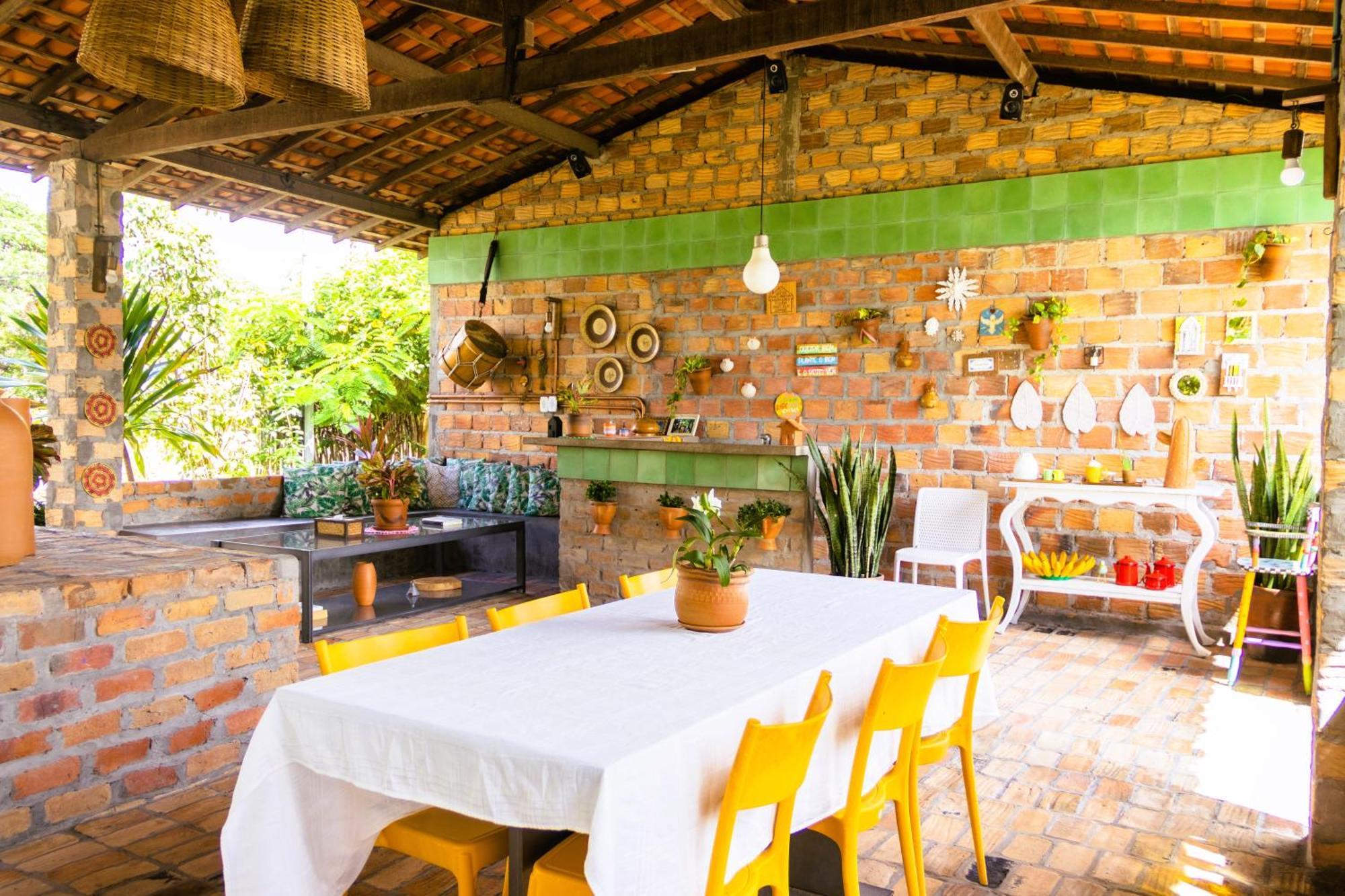 Hotel Quintal De Areias Santo Amaro do Maranhao Exterior foto